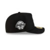 San Diego Padres Script Pin A-Frame Fitted Cap in Black