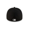 San Diego Padres Script Pin A-Frame Fitted Cap in Black