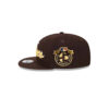 San Diego Padres Script Snapback in Brown