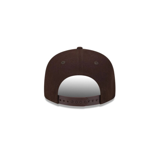 San Diego Padres Script Snapback in Brown
