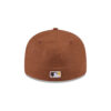 San Diego Padres Snake Scale Low-Profile Fitted Cap in Brown
