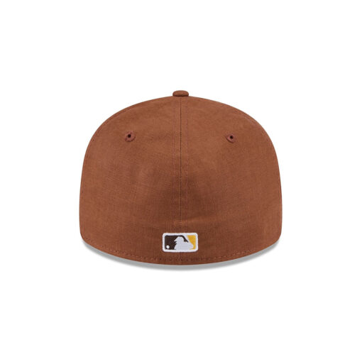 San Diego Padres Snake Scale Low-Profile Fitted Cap in Brown