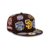 San Diego Padres Special All-Over Fitted Cap