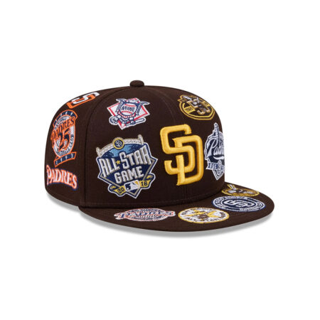 San Diego Padres Special All-Over Fitted Cap