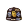 San Diego Padres Special All-Over Fitted Cap