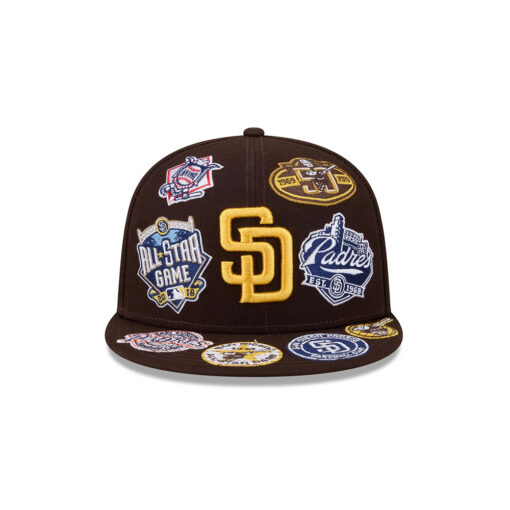 San Diego Padres Special All-Over Fitted Cap