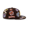 San Diego Padres Special All-Over Fitted Cap