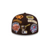 San Diego Padres Special All-Over Fitted Cap
