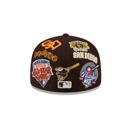 San Diego Padres Special All-Over Fitted Cap
