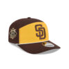 San Diego Padres Split-Panel Stretch-Snap in Yellow