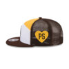 San Diego Padres Split-Panel Trucker Cap
