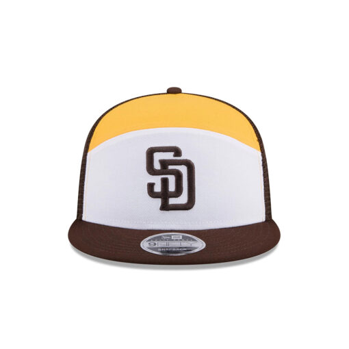 San Diego Padres Split-Panel Trucker Cap