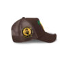San Diego Padres State Outline A-Frame Trucker Cap in Brown