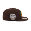 San Diego Padres State Outline Fitted Cap in Brown