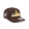 San Diego Padres Statement Stretch-Snap in Brown