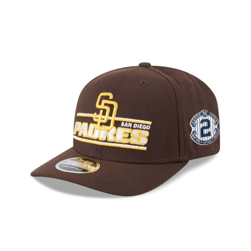 San Diego Padres Statement Stretch-Snap in Brown