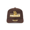 San Diego Padres Statement Stretch-Snap in Brown