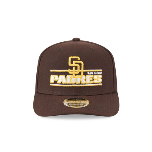 San Diego Padres Statement Stretch-Snap in Brown