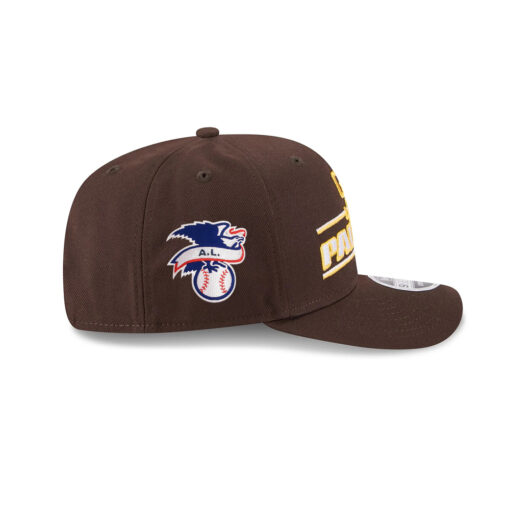 San Diego Padres Statement Stretch-Snap in Brown