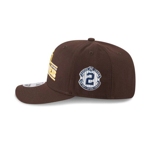 San Diego Padres Statement Stretch-Snap in Brown