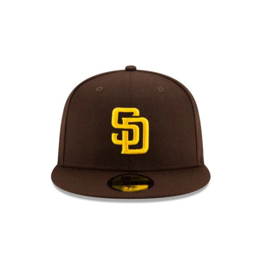 San Diego Padres Team Core Fitted Cap