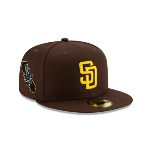 San Diego Padres Team Core Fitted Cap