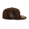 San Diego Padres Team Core Fitted Cap