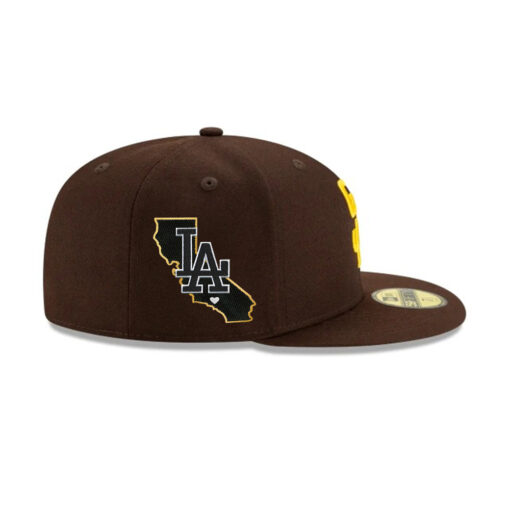 San Diego Padres Team Core Fitted Cap