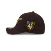 San Diego Padres Team Mascot M-Crown Stretch-Fit Cap in Brown