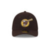 San Diego Padres Team Mascot M-Crown Stretch-Fit Cap in Brown