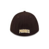 San Diego Padres Team Mascot M-Crown Stretch-Fit Cap in Brown
