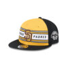 San Diego Padres Team Stripe Snapback in Yellow