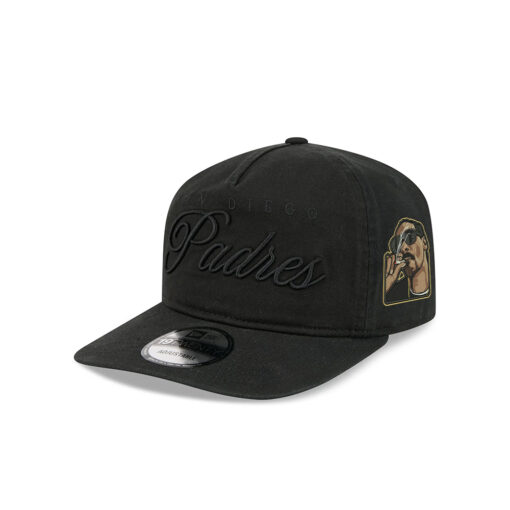 San Diego Padres Tonal Script Adjustable Cap in Black