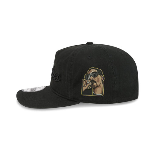 San Diego Padres Tonal Script Adjustable Cap in Black