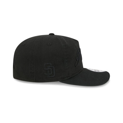 San Diego Padres Tonal Script Adjustable Cap in Black
