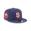 San Diego Padres Vintage ’91 Heritage Fitted Cap