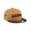 San Diego Padres Wheat Tone Snapback in Brown