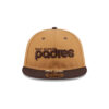 San Diego Padres Wheat Tone Snapback in Brown