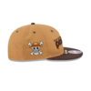 San Diego Padres Wheat Tone Snapback in Brown
