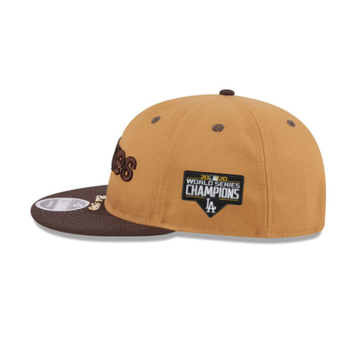 San Diego Padres Wheat Tone Snapback in Brown