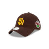 San Diego Padres Women’s Classic Adjustable Cap in Brown