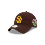 San Diego Padres Women’s Classic Adjustable Cap in Brown