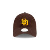 San Diego Padres Women’s Classic Adjustable Cap in Brown