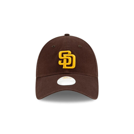 San Diego Padres Women’s Classic Adjustable Cap in Brown