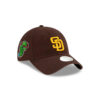 San Diego Padres Women’s Classic Adjustable Cap in Brown