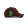 San Diego Padres Women’s Classic Adjustable Cap in Brown