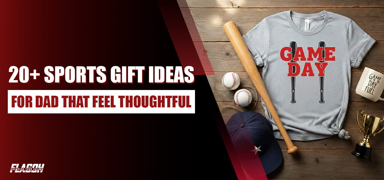 20+ Sports Gift Ideas For Dad That Feel Thoughtful