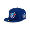 Toronto Blue Jays 1992 Championship Side Patch Fitted Cap