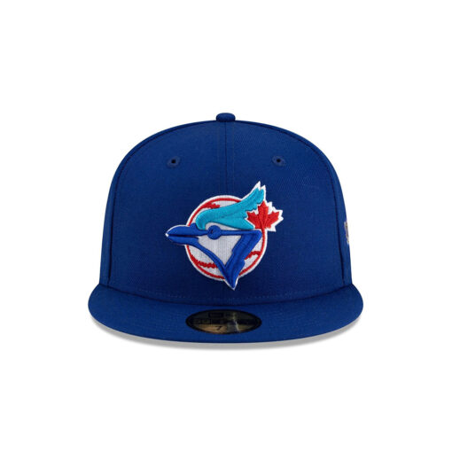 Toronto Blue Jays 1992 Championship Side Patch Fitted Cap