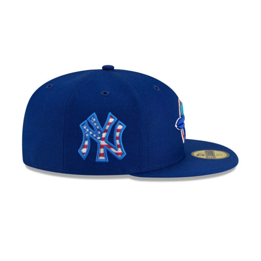 Toronto Blue Jays 1992 Championship Side Patch Fitted Cap